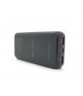 Power Bank Remax RPP-623 20000mAh, 2USB+Type-C, 22.5W, Black, 0.46kg
