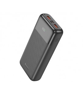 Power Bank HOCO J121A 20000mAh, 2USB+Type-C, 22.5W+PD20W, Black, 0.47kg