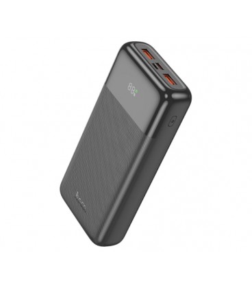 Power Bank HOCO J121A 20000mAh, 2USB+Type-C, 22.5W+PD20W, Black, 0.47kg