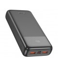Power Bank HOCO J121A 20000mAh, 2USB+Type-C, 22.5W+PD20W, Black, 0.47kg