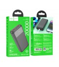 Power Bank HOCO J121A 20000mAh, 2USB+Type-C, 22.5W+PD20W, Black, 0.47kg