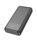 Power Bank HOCO J121A 20000mAh, 2USB+Type-C, 22.5W+PD20W, Black, 0.47kg