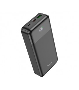 Power Bank HOCO J102A 20000mAh, USB+Type-C, 20W, Black, 0.45kg