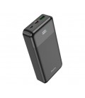 Power Bank HOCO J102A 20000mAh, USB+Type-C, 20W, Black, 0.45kg