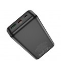 Power Bank HOCO J102A 20000mAh, USB+Type-C, 20W, Black, 0.45kg