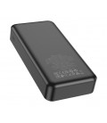 Power Bank HOCO J102A 20000mAh, USB+Type-C, 20W, Black, 0.45kg