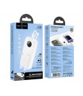 Power Bank HOCO J132A 20000mAh, 2USB+Type-C, 22.5W+PD20W, White 0.49kg
