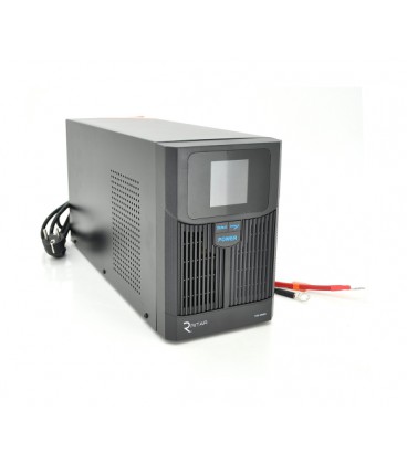 ИБП с правильной синусоидой RITAR RTSW-1500 LCD (1000Вт),12В, под внешний АКБ, (500*245*350) 14,9 кг (400*145*210), Q1, Box