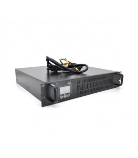 ИБП с правильной синусоидой ONLINE Ritar RT-1KL-LCD, RACK 1000VA (900Вт), 36В, Ток макс. 5A, под внешний АКБ, (480*420*90), Q1
