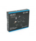 ИБП UPS-18W DC1018P для роутеров/коммутаторов/PON/POE-430, 5//9/12V, 1A, 12000MAh(4*3000MAh), Black, BOX
