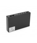 ИБП UPS-18W DC1018P для роутеров/коммутаторов/PON/POE-430, 5//9/12V, 1A, 12000MAh(4*3000MAh), Black, BOX
