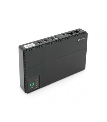 Портативный источник питания Mini UPS VIA Energy 3.0, емкость (12000мА•ч), мощность 36Вт*ч, 0,52 кг, 160x40x180 мм