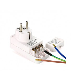 УЗО в розетку NB-KL3O-16, 250V/16A, (3800 Вт)