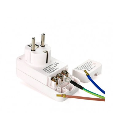 УЗО в розетку NB-KL3O-16, 250V/16A, (3800 Вт)