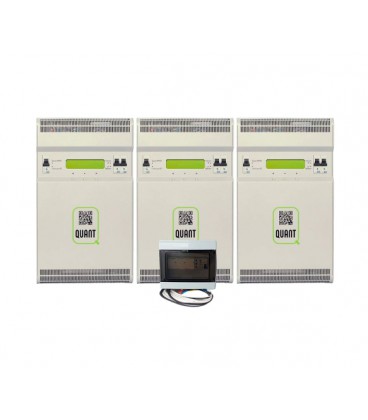 Стабилизатор напряжения инверторный трехфазный Quant-16,5 (3х5,5), LCD, 90-350V, 16500W