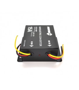 Преобразователь авто инвертор DC/DC 24v-12v 15A GS-D15A