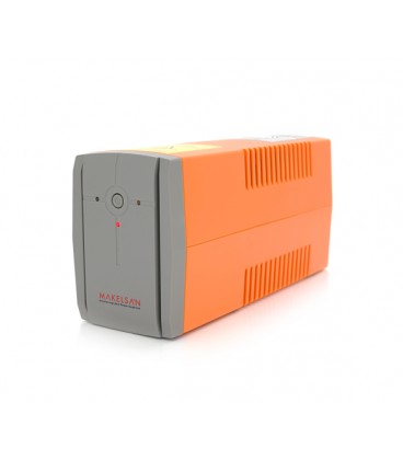 ИБП MAKELSAN Lion850VA (510W) Standby-L, LED, 170-280VAC, AVR 1st, 2xSCHUKO socket, 1x12V9Ah, Plastic Case ( 101 х 298 х 142 )