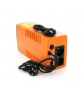 ИБП MAKELSAN Lion850VA (510W) Standby-L, LED, 170-280VAC, AVR 1st, 2xSCHUKO socket, 1x12V9Ah, Plastic Case ( 101 х 298 х 142 )