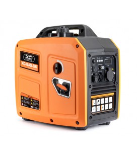 Генератор инверторный БЕНЗИНОВЫЙ XO-GAS-05 2,5kW (2.8kW), однофазный, 220V, 50Hz, обьем 6л