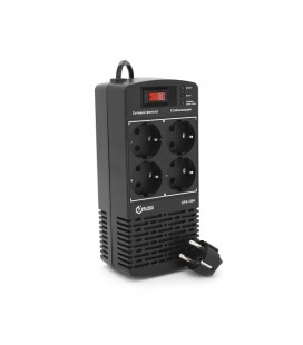 Стабилизатор напряжения релейный Europower EPX-1204 1200VA 600W, input:184~276V, output:220V±10%, 4 SHUKO, Q