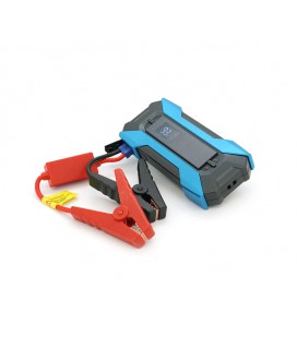 Пусковое автомобильное устройство A12-25000, 12V, пусковой ток 400А-800А, DC: 16.8V, 1*Type-C+1*QC3.0 5V3A/9V2A, крокодилы в ком