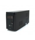 ИБП с правильной синусоидой RITAR RTSW-600NL12 LED (360Вт), 12В , под внешний АКБ, Q4 (320*132*210) 4,2 кг (236*85*130)