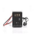 ИБП с правильной синусоидой RITAR RTSW-600 LED (360Вт), 12В , под внешний АКБ, Q4 (320*132*210) 4,2 кг (260*85*140)