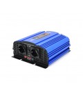 Инвертор напряжения Tommatech MS-1200, 24V/220V, 1200W с аппроксимированной синусоидой, 2Shuko, USB, клеммные провода, 2 предохр