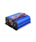 Инвертор напряжения Tommatech MS-1200, 24V/220V, 1200W с аппроксимированной синусоидой, 2Shuko, USB, клеммные провода, 2 предохр