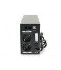 ИБП Ritar E-RTM-LI-1200 720W (200W), LCD, AVR, 3st, 2xSCHUKO socket, АКБ LiFePO4 х 25.6V154WH, metal Case (305*85*141) 5кг (372*