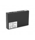 UPS-18W для роутеров/коммутаторов/PON/POE-430, 5//9/12V, 1/2A, Li-ion 8800MAh, Black, BOX