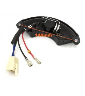 AVR для однофазного генератора 3-8кВт, 250В/470мФ, корпус пластик, 6 контактов