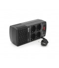 Стабилизатор напряжения релейный Europower EPX-604 600VA 300W, input:184~276V, output:220V±10%, 4 SHUKO, Q