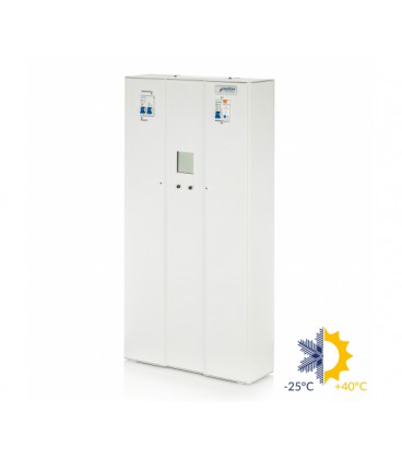 Стабилизатор напряжения инверторный VOLTER СНПТО Etalon-S-11 (11000Вт), 220В, стабилизация 130-330В, (морозостойкий от -25С до +