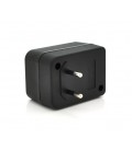 Преобразователь напряжения трансформаторный 50W Input 220 V/Output 110V, + универсальная розетка и переходник