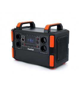 Портативный источник питания F132 FlashFish, емкость 1041,6Вт*ч(325500mAh), мощность 1000Вт(пиковая 2000Вт), 16 кг, 213*394*287 