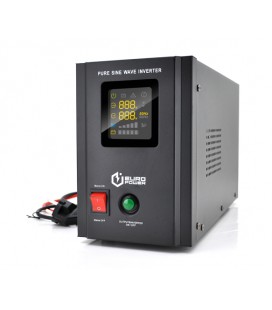 ИБП с правильной синусоидой Europower PSW-EPB1500TW24 (1050 Вт) 10/20А, под внешнюю АКБ 24В (415*208*283) 8,95 кг (346*145*220),