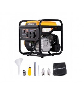 Генератор инверторный БЕНЗИНОВЫЙ MXR4500i (3,5 kW), однофазный, 220V, 50Hz, обьем бака 7.5л, ручной запуск