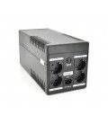 ИБП Ritar RTP1000 (600W) Proxima-L, LED, AVR, 3st, 4xSCHUKO socket, 2x12V7Ah, plastik Case ( 460 x 225 x 245 ) 8,9 кг Q2