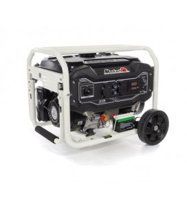 Бензиновый генератор Matari MH6000E (4 кВт), однофазный 220V, 50Hz , объем бака 13л, стартер