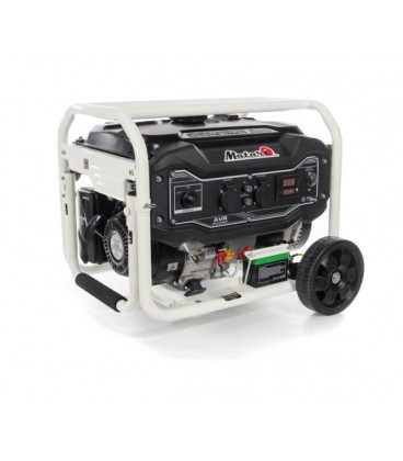 Бензиновый генератор Matari MH6000E (4 кВт), однофазный 220V, 50Hz , объем бака 13л, стартер