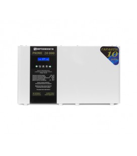 Стабилизатор напряжения теристорные РRIME 20 (20000Вт) 220В, стабилизация 140-290, 20 степеней