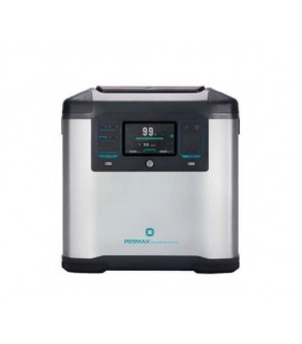 Портативный источник питания P25MAX FlashFish, емкость 1935Вт*ч (537600mAh), мощность 2000Вт (пиковая 4000Вт), 16 кг, 330*210*33