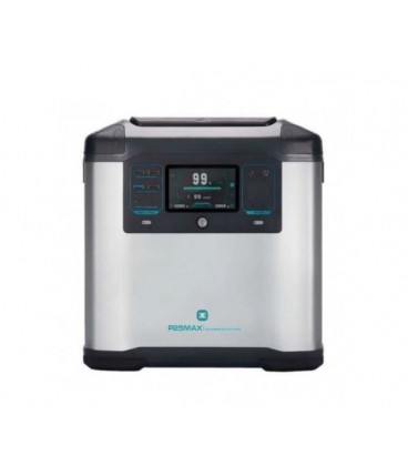 Портативный источник питания P25MAX FlashFish, емкость 1935Вт*ч (537600mAh), мощность 2000Вт (пиковая 4000Вт), 16 кг, 330*210*33