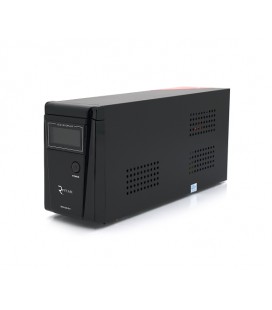 ИБП с правильной синусоидой RITAR RTSW-600ND12 LCD (360Вт),12В, под внешний АКБ, Q4 (320*132*210) 4,2 кг (236*85*130)
