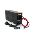ИБП с правильной синусоидой RITAR RTSW-600ND12 LCD (360Вт),12В, под внешний АКБ, Q4 (320*132*210) 4,2 кг (236*85*130)
