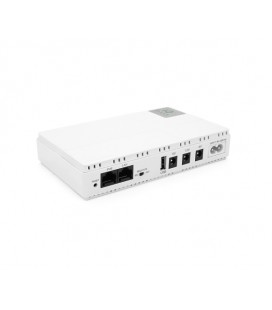 ИБП для роутера Merlion MINI DC1018P, 18W, Output: USB-5V, DC-5V/9V/12V, POE-15/24V, 1/2A, Li-ion 10400mAh, 160х105х32мм, 385 гр