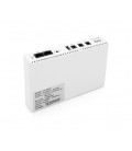 ИБП для роутера Merlion MINI DC1018P, 18W, Output: USB-5V, DC-5V/9V/12V, POE-15/24V, 1/2A, Li-ion 10400mAh, 160х105х32мм, 385 гр