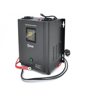 ИБП с правильной синусоидой Europower PSW-EP800WM12 (480 Вт) 5/10А настенный, под внешнюю АКБ 12В, Q2 (355*325*215) 5,75 кг