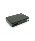 ИБП для роутера Merlion MINI DC1018P, 18W, Output: USB-5V, DC-5V/9V/12V, POE-15/24V, 1/2A, Li-ion 10400mAh, 160х105х32мм, 385 гр